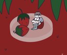 印象に残るポップなイラストを作成します 迅速かつ丁寧にお描きします。ご安心してお任せください。 イメージ3