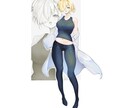 ゲームやTRPGで使用できるキャラクター描きます デザインが未確定でも相談に乗りながら作成できます イメージ4