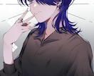 商用◎鮮やかで目を引くイラスト描きます アイコン・サムネ・YouTubeなど。モノクロ作画も可！ イメージ6