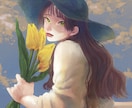 商用利用、著作権財産権譲渡可能のイラスト描きます 雰囲気重視の絵柄で制作させていただきます！ イメージ3