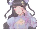等身イラストでのアイコン制作承ります 等身キャラバストアップ以上のイラストになります イメージ4