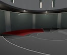 メタバース用ワールド制作（VRChat）承ります 観光用の販促や音楽イベント会場、配信部屋などご対応致します！ イメージ3
