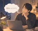 寝る前にちょこっとお話聞きます 雑談/愚痴/今日の出来事/眠れない夜/寂しい夜 イメージ7