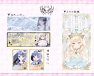 お得なセット割あり!!デジタルグッズ制作します ガチャ枠にぴったりのグッズをお得に！ イメージ4