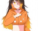 可愛めの絵柄のイラストを描いてます イラストの透明感に自信があります。 イメージ1
