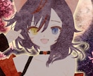 絵本の挿絵のような人と被らないイラスト描きます ほぼ主線なし×可愛い萌え系アナログ風デジタルイラスト♪ イメージ9