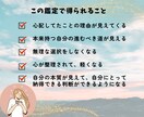 自分の運命を知って人生を整える総合鑑定書作ります 占いで本当の自分を知り人生を整え運命を味方に！開運へ導きます イメージ4