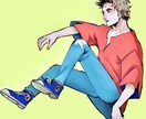 スタイリッシュなイラスト描きます 他と被りにくいイラストをお求めのあなたへ イメージ4