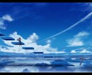 イラスト制作します 動画背景、挿絵、サムネ、ヘッダー等 イメージ8