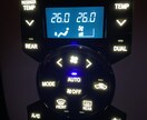 自動車等のLEDを打ち替えします 自動車等　エアコンパネル　LED打ち替え　現物加工 イメージ3