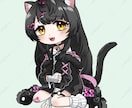 ミニキャライラスト描きます 2~3等身のミニキャラのイラストを描きます！商用利用可能 イメージ9