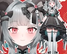 夢を叶えるハイクオリティなLive2D制作をします 個性豊かで高品質なモデリングをします イメージ7