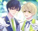 キャラクターイラスト描きます 配信用や歌ってみた、SNSのアイコンなど！商用利用可能です イメージ6