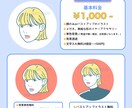 シンプルポップなイラストを制作します シンプル好きだけど色味がほしい方おすすめです！ イメージ2