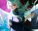 理想のイラスト描きます 可愛いも綺麗もお任せください！ イメージ3