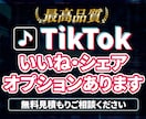 TikTok動画再生1万回〜増やします 【30日保証】│バズ初動演出！│実績139件・評価4.8 イメージ2