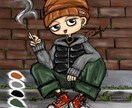 4月までの特別価格ポップで目を惹くイラストかきます アイコンなど用途に合わせた個性あるオリジナルイラスト イメージ1
