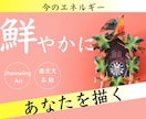 鮮やかに✨今のあなたの輝きを絵にします リアルなエネルギーを目で見る体験✨待ち受け◎ダウンロード可能 イメージ1