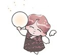 ゆるデフォルメSNSアイコン描きます 人や物、動物等なんでも描きます╰(*´︶`*)╯ イメージ6