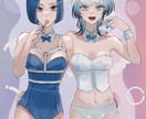 様々な用途の雰囲気のあるイラスト描きます 透明感、色感、雰囲気のあるイラストに...‼︎ イメージ9