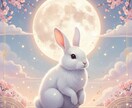 うさぎさんの気持ちと本音を霊視鑑定します 言葉を持たない その子の想いを丁寧に読み解きます イメージ1