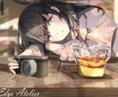 素敵なイラスト作成します あなたを表現を広げるイラストを描きます イメージ2