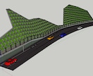 土木工事に必要な3Dモデル・データ作成を承ります ICT 土木3Dモデル作成｜CAD・点群・ドローン対応 イメージ4