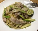 料理レシピ提供します 料理人をしています。イタリア料理専門です。 イメージ1