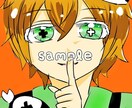 可愛い、カッコイイ、綺麗なイラストを描きます 綺麗なイラストが欲しい、そんな貴方へ! イメージ5