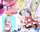 高品質なVtuberモデルの制作を全行程承ります 企業実績多数のプロがお手頃価格でご提供！ イメージ3