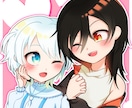 指描き勢のゆるっと！あなたのアイコン描きます 指だからと言って舐めたらアカン！w イメージ5