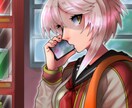 アイコン・ヘッダー・その他1枚絵等をお描きします 活発からクールまで、色々な絵をお届けします！ イメージ2