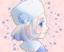 SNSアイコン、ヘッダーのイラストを承ります 優しい雰囲気から元気な表情、幅広いイラストをご提供致します！ イメージ1