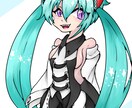 イラストを描きます イラスト全般、お描きします。SNSアイコンなどにどうぞ。 イメージ2