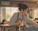 心に残るストーリー型AIアニメ広告を制作します 商品や会社の魅力を、心に残る「物語」として映像化します イメージ3