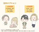 ふんわり優しいイラスト｜表情差分もお描きします 【修正無制限】SNSやブログ、動画のアイコンにぴったりです！ イメージ5