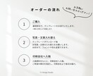 見やすく上品なプロフィールブックが作成できます 即日お渡し◎簡単操作で費用を大幅に削減♩【詳しい資料付】 イメージ7