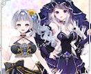 キャラクターのデザインします キャラクターデザイン・立ち絵・TRPG立ち絵描きます イメージ5