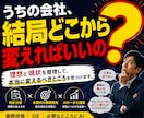 会社の本当の課題と改善点を見つけます 理想と現状の差から、変えるべき所を明確に イメージ1