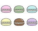 POPな食べ物のイラスト描きます 飲食店のチラシ・メニュー・POPなどに！目を引くイラスト！ イメージ8