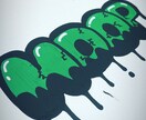デザインがどうしても思いつかないという人提供します 会社、店、ストリート系、その他諸々のデザイン創作 イメージ1