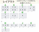 デザイン×集客力！リッチメニュー制作します 思わず押したくなるおしゃれデザインで集客UP イメージ3