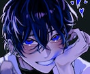 艶感あるイラストを制作いたします ニーズに合わせた儚いからダークなテイスト イメージ7