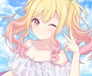 目を引く！かわいいイラスト描きます 商用利用可！アイコン/MVイラスト/サムネイルなどに！ イメージ2