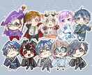 可愛いSDキャラを描きます SNSのアイコンにしたり、グッズ作成できる商用利用可能！ イメージ1