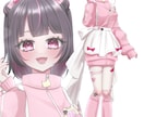 美しい動作のIRIAM対応の立ち絵を制作します きゅるりん可愛い、キラキライケメンなキャラクターで配信しよう イメージ7