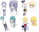 キャラクターデザインできます VtuberからTRPG用キャラシまで色々描きます イメージ7