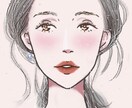 女性向け、おしゃれな華やかなイラストを描けます インパクトのある鮮やかな色味立体感を出すように仕上げます イメージ3