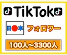 Tiktok【日本人】フォロワー拡散して増やします 拡散してTiktok日本人フォロワーを100人増やします！ イメージ1