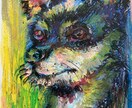 海外アートみたいなペット肖像画を描きます お写真を元に、世界に一枚だけの特別な肖像画を制作します。 イメージ5